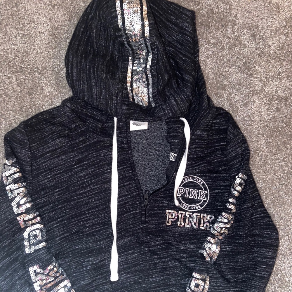 PINK bling sweatshirt